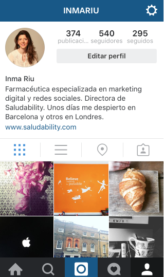 Instagram Farmacia